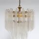 Chandelier autrichien par Orion, années 1970