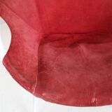 Set of 2 Lusch Balloon Chairs / suede armchairs / cocktail chairs / Mid Century Modern Design / 1960s