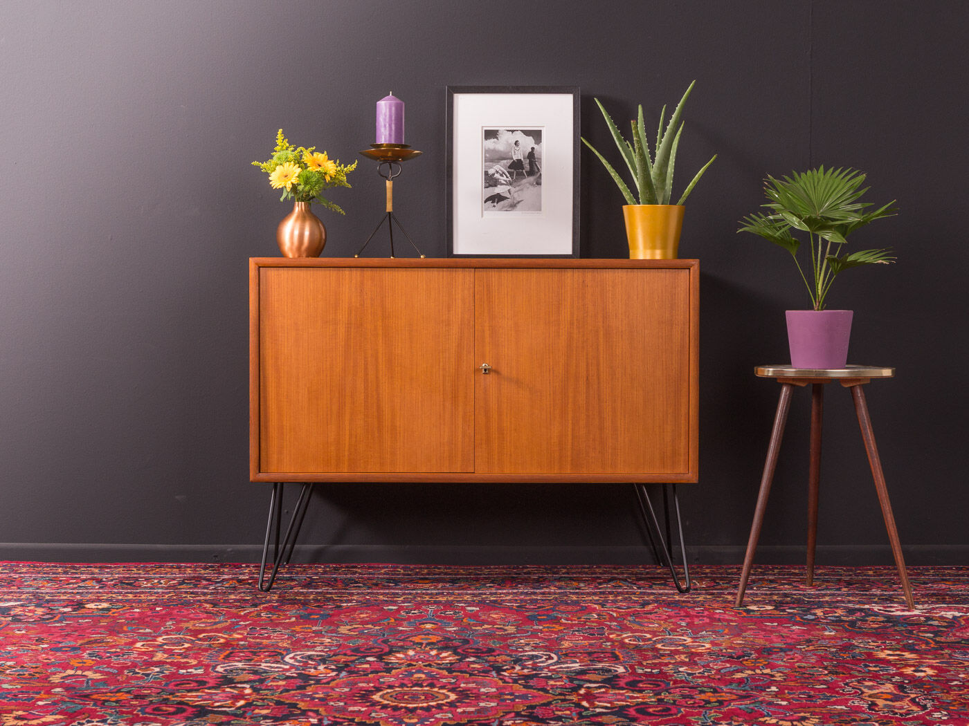 Cabinet by WK Møbel from the 1960s