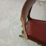 Set of 6 victorian antique dining chairs