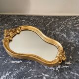 Golden mirror