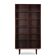 Danish Design high rosewood bookcase by Brouer Mobelfabrik, 1960s