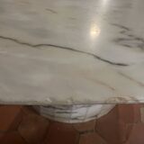 Marble table