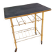 Side table magazine holder
