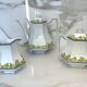 Art Deco tea service - Limoges Lanternier - 1920s 1930s