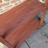 Meuble/étagère ancien sur pieds