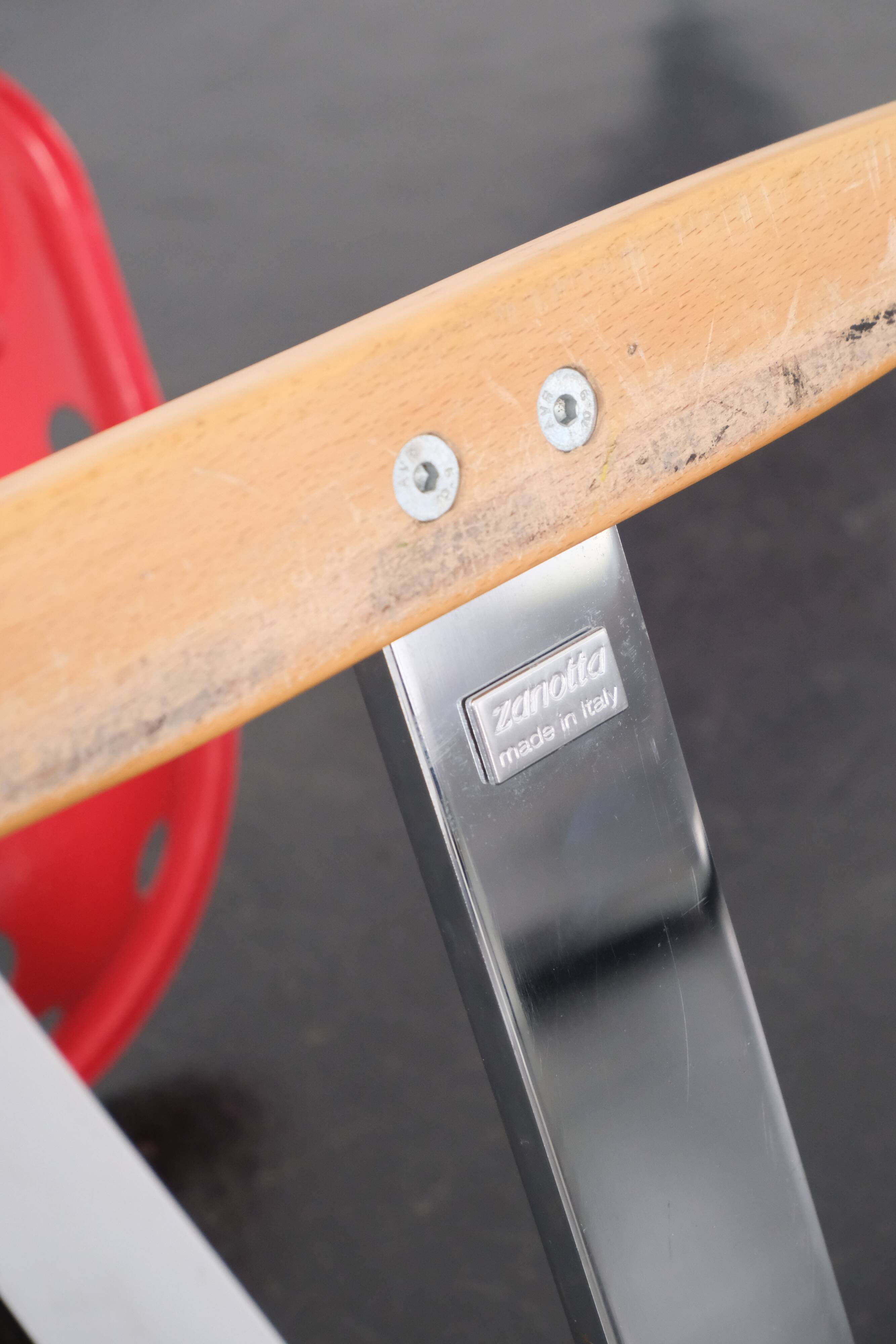 "Mezzadro" stool by Achille & Pier Giacomo Castiglioni / Zanotta