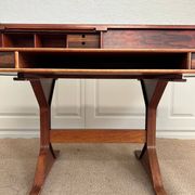 Desk 530 by Gianfranco Frattini for Bernini, Italy, 1950s
