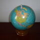 Globe World Map Taride 1978