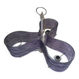Purple chandelier from the 70s