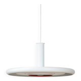 Danish space age pendant lamp Optima by Hans Due, Fog og Morup, 1973