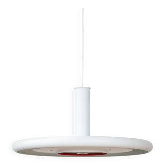 Danish space age pendant lamp Optima by Hans Due, Fog og Morup, 1973