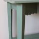 Green table