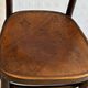 6 antique chairs Jacob & Josef Kohn – Vienna – Decorated bent wood – Style