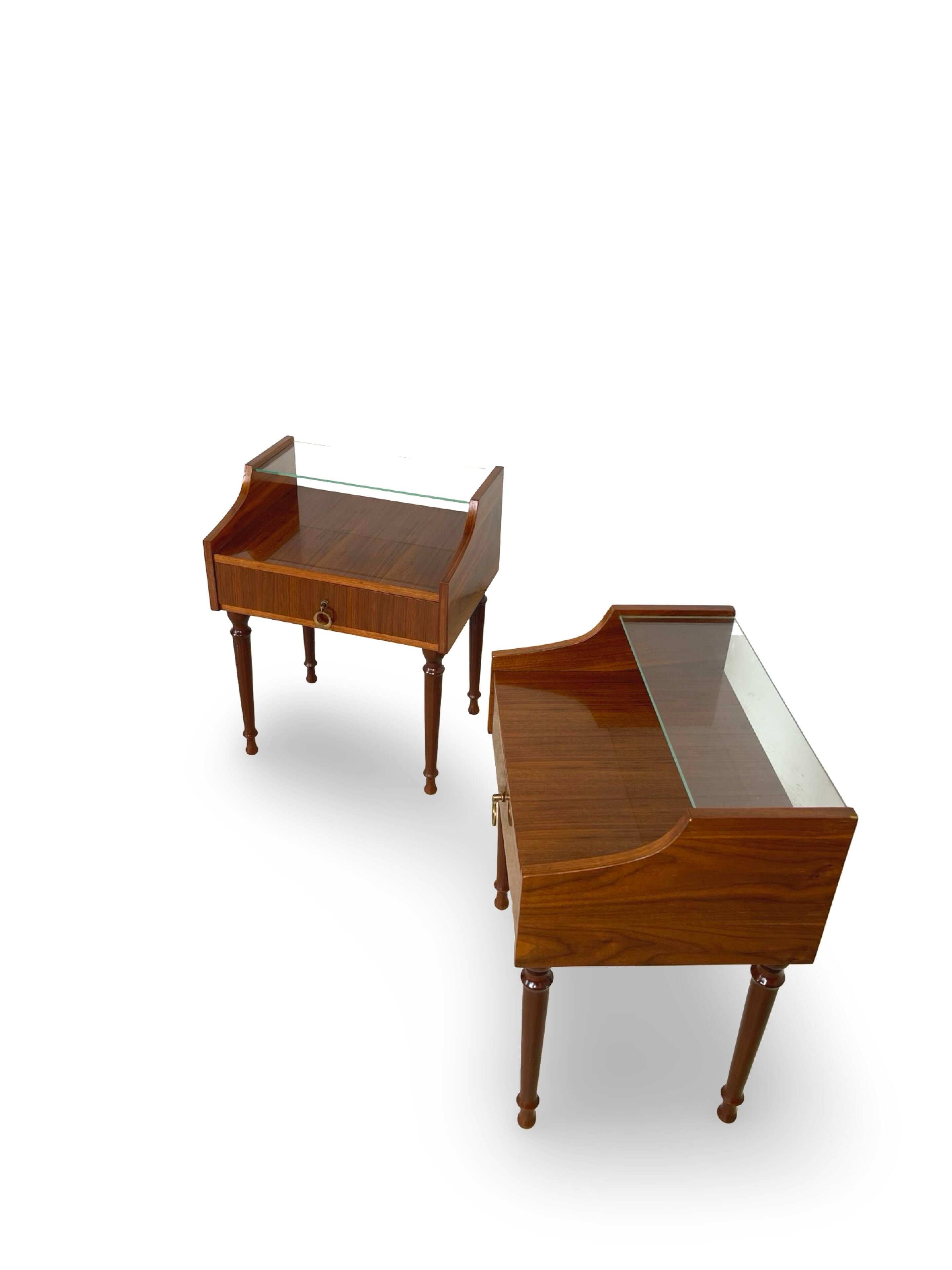 Tables de chevet italiennes des années 1950