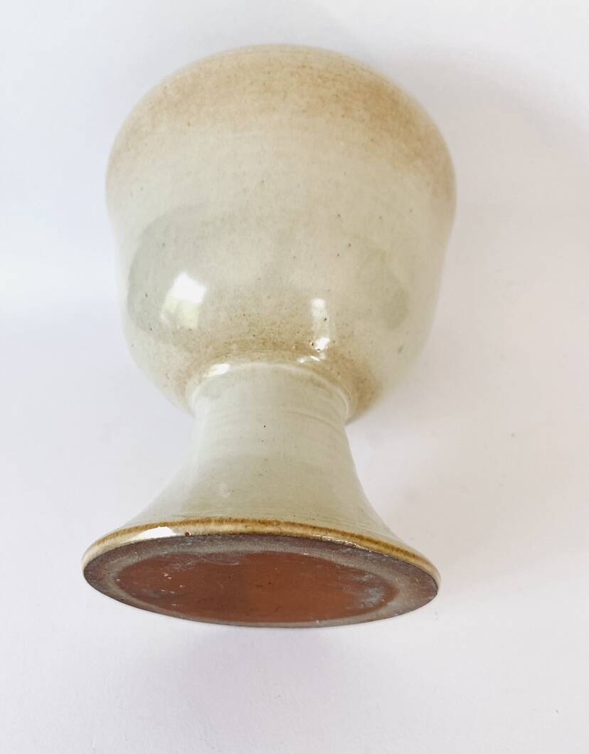 Ceramic chalice