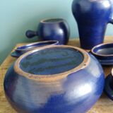 Service signed Charles Voltz Vallauris