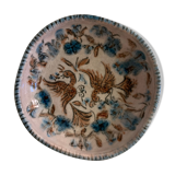 Blue glazed ceramic cup Cazaux Biarritz