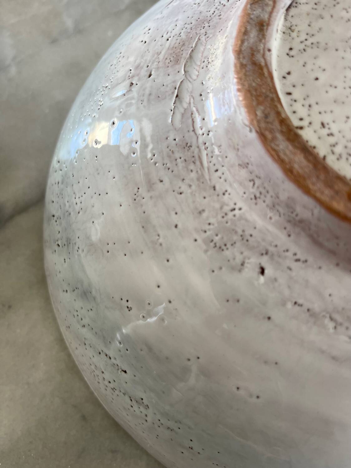 Lebrillo salad bowl from Fajalauza.