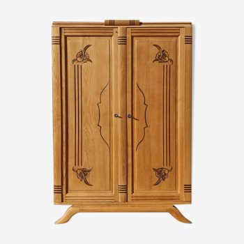 Armoire parisienne art déco