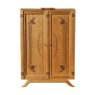 Art deco parisian wardrobe