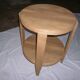 Round pedestal table years 40