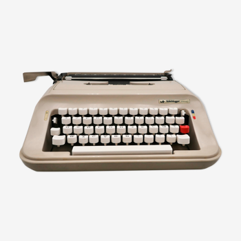 Machine à écrire underwood 319 beige révisée ruban neuf