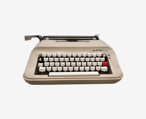 Underwood typewriter 319 beige revised ribbon new