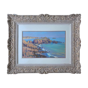 Tableau marine Bretagne Bord de