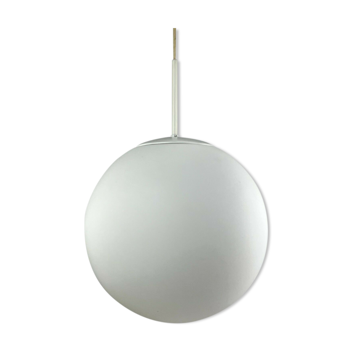 XXL 60s 70s lamp ceiling lamp Limburg "Globe" spherical lamp ball design 60s