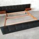 Lit scandinave en palissandre