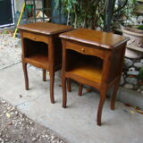 Vintage bedside pair