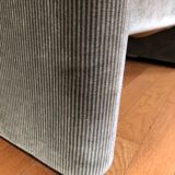 Sofa and footstool set