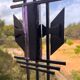 Wall candle holder DANTOFT