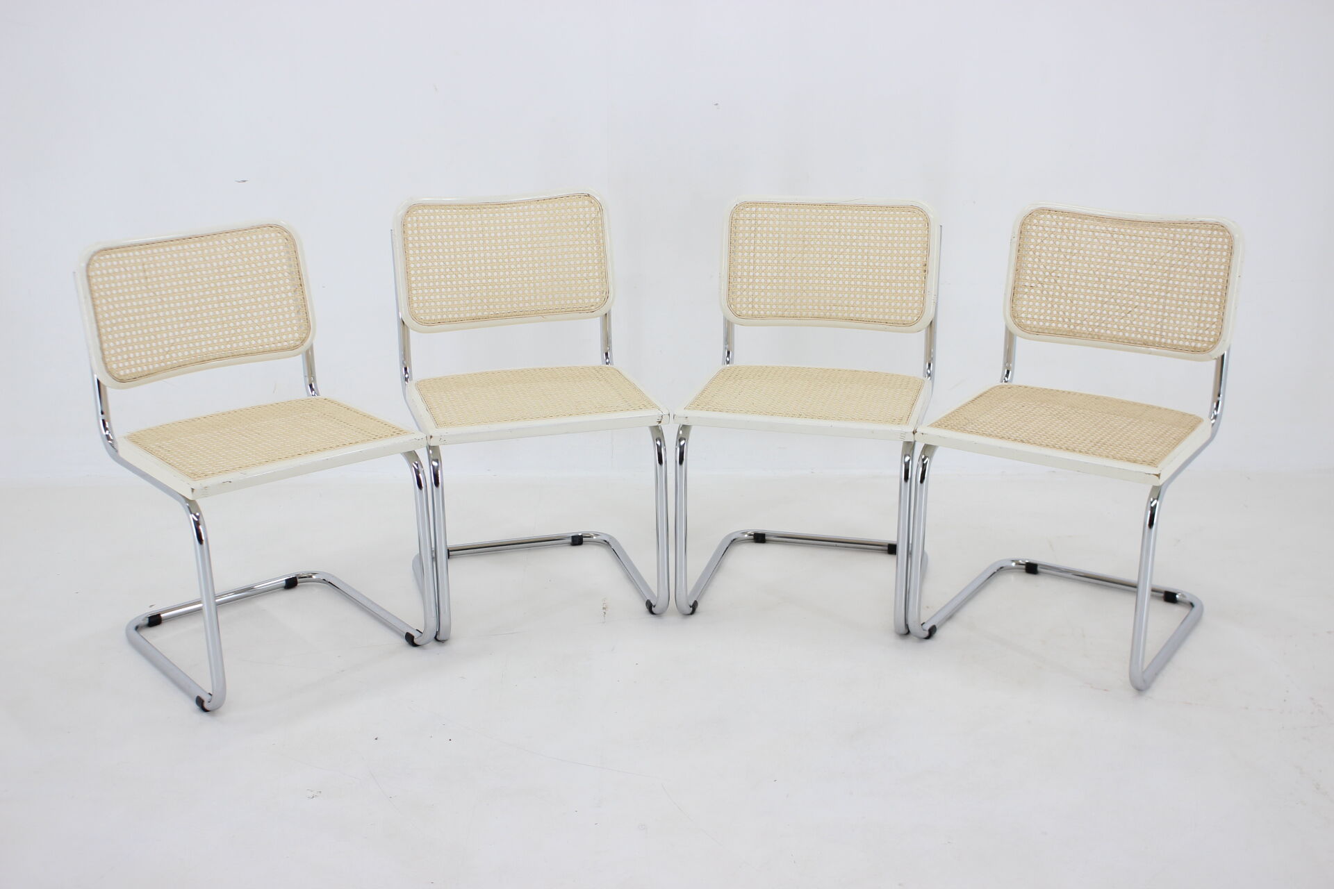 Marcel Breuer "Cesca" chairs, Italy, 1970