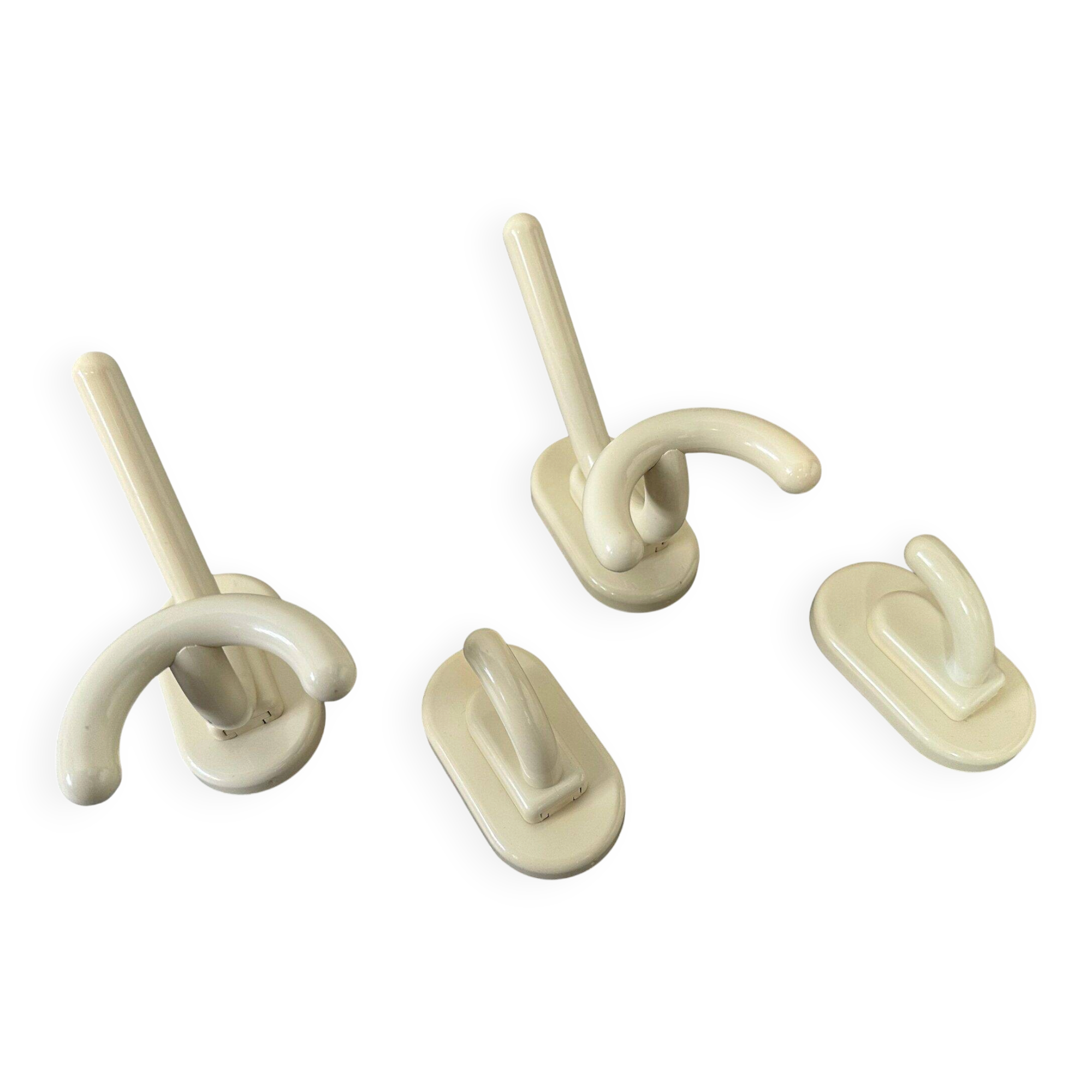 4x vintage ALTO Italy coat racks