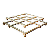 Extensible trivet Jacques Adnet