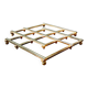 Extensible trivet Jacques Adnet