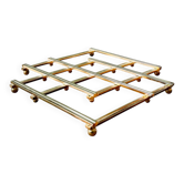 Dessous de plat extensible Jacques Adnet 