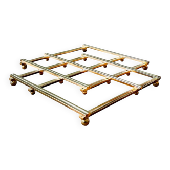 Extensible trivet Jacques Adnet