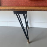 Buffet bois et formica