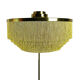 Vintage model G - 110 silk fringe floor lamp by Hans-Agne Jakobsson brass