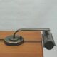 Art Deco brass piano lamp, circa 1930