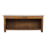 Antique Late 19th-Century Counter / Sideboard / Display Table with a Drawer
