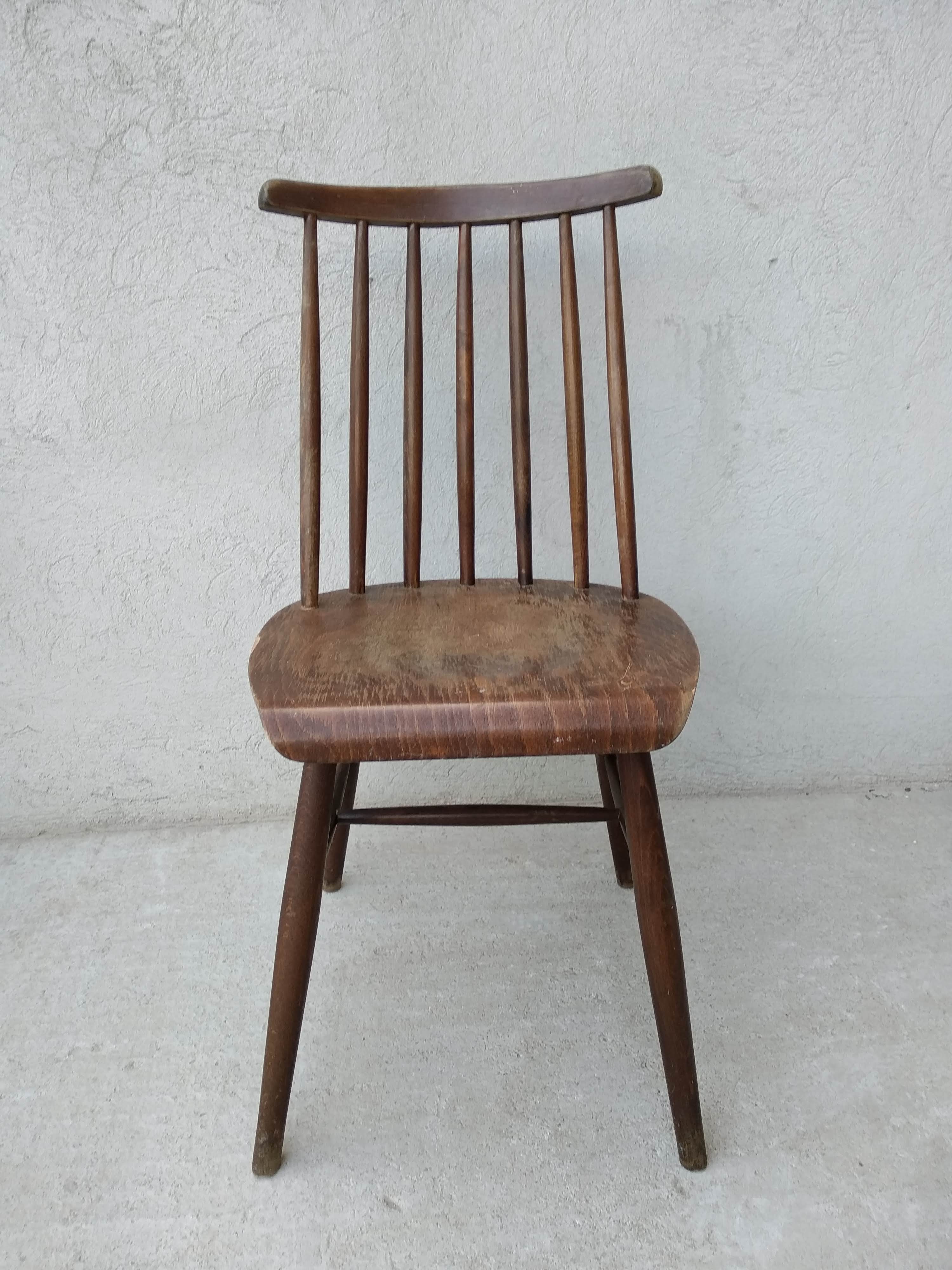 Chair Fanett Tapiovaara Scandinavian design 60s