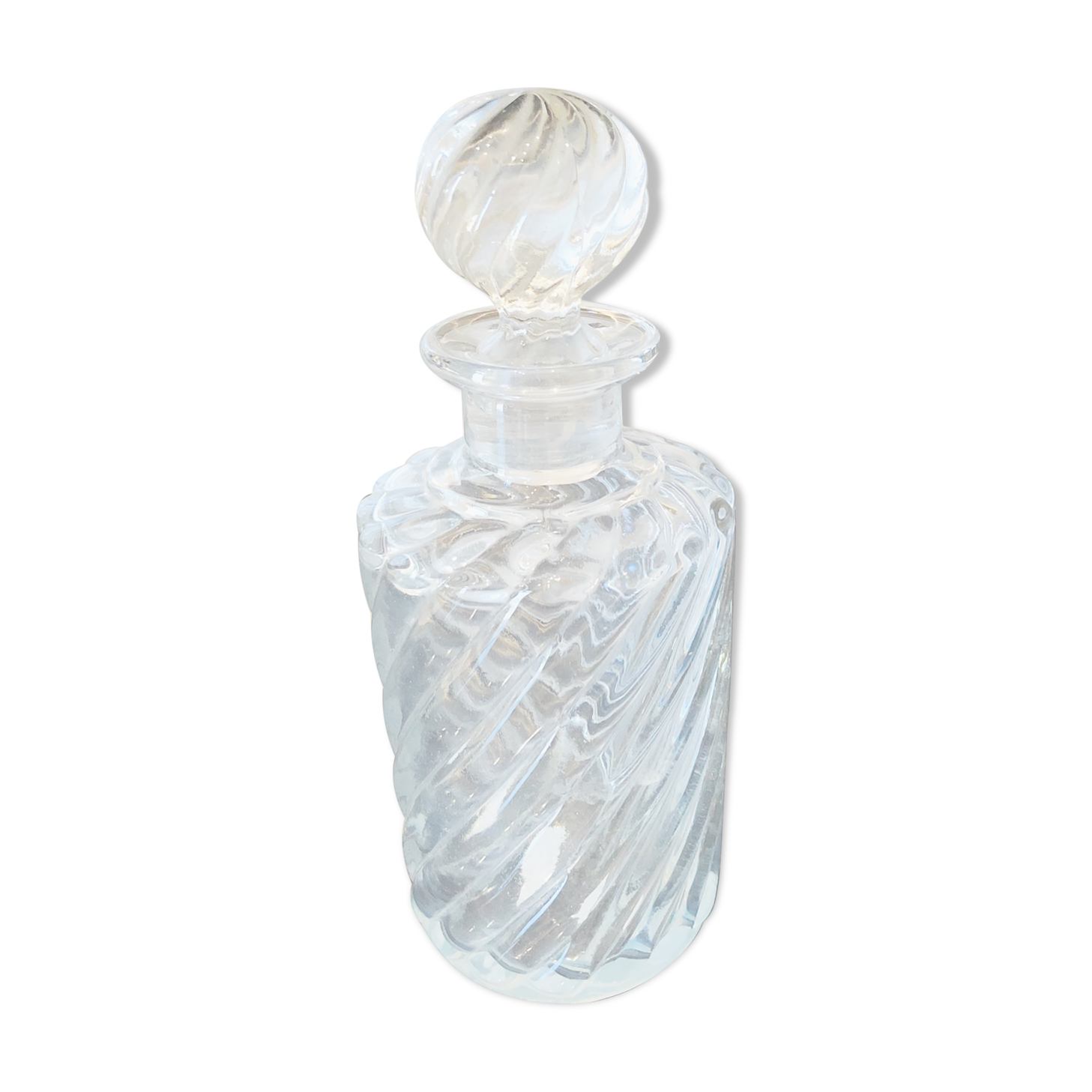 Baccarat perfume bottle