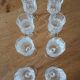 8 crystal stemmed glasses