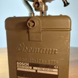 Eisemann iindustrial lamp 1966