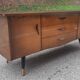 Vintage bass enfilade