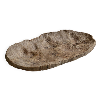 Provençal couasse giant dish in cork oak bark 72 / 37 cm